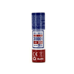 Accu IMR Power 18650 3000mah Vap Procell