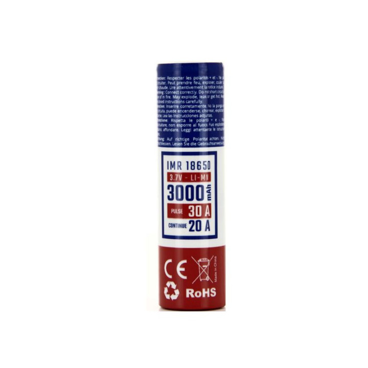 Accu IMR Power 18650 3000mah Vap Procell