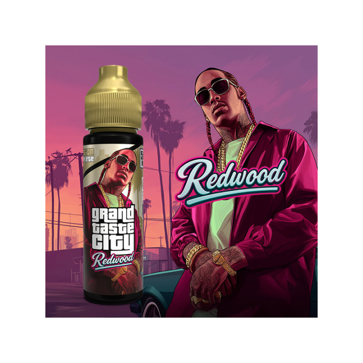Redwood Grand Taste City Cloud Vapor 50ml