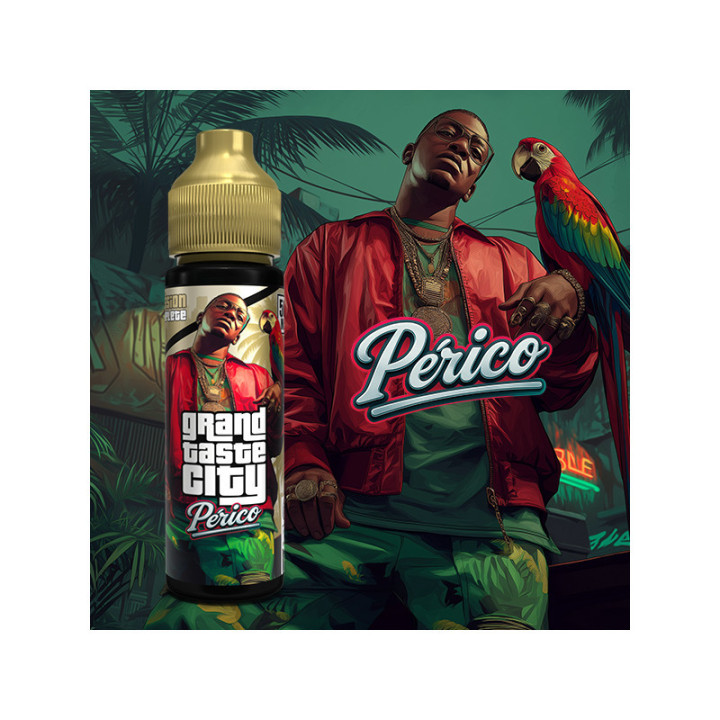 Périco Grand Taste City Cloud Vapor 50ml