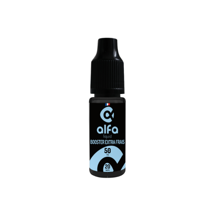 Booster Extra Frais 50/50 Alfaliquid 10mL 20mg