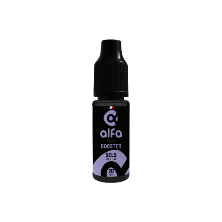 Booster Sels Nicotine Alfaliquid 10mL 20mg