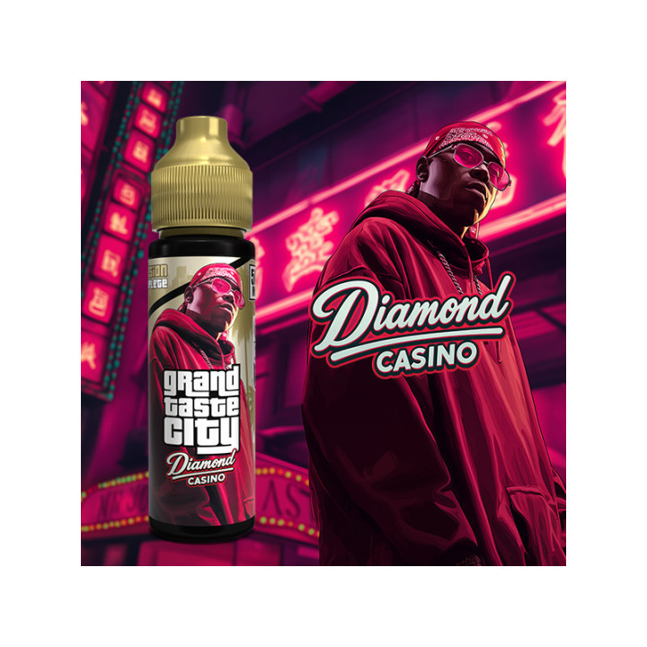Diamond Casino Grand Taste City Cloud Vapor 50ml