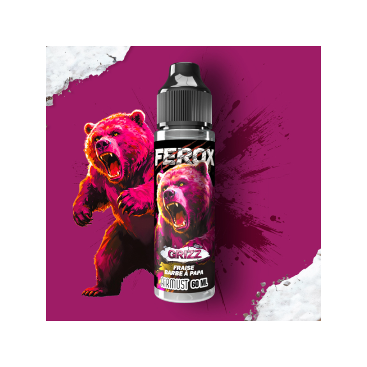 Grizz Ferox Airmust 60mL