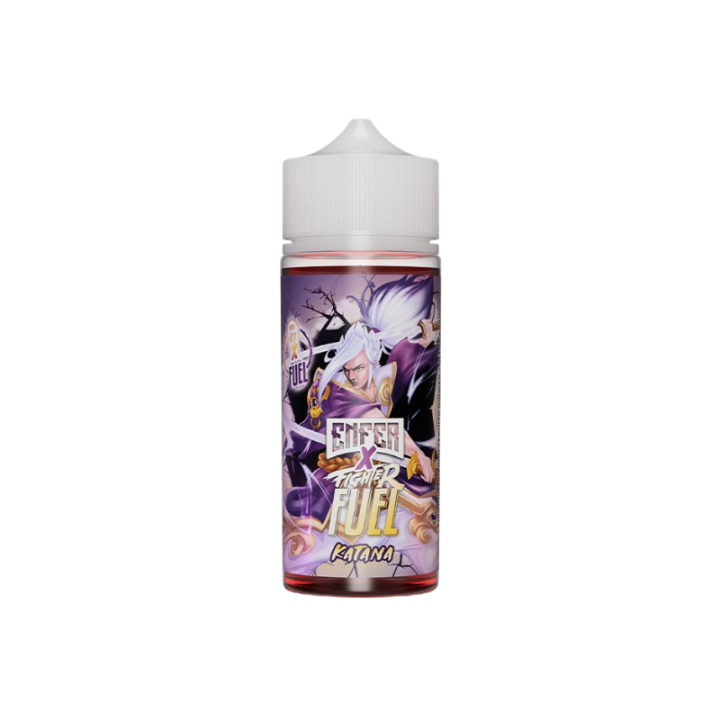 Katana Fighter Fuel X ENFER 100mL