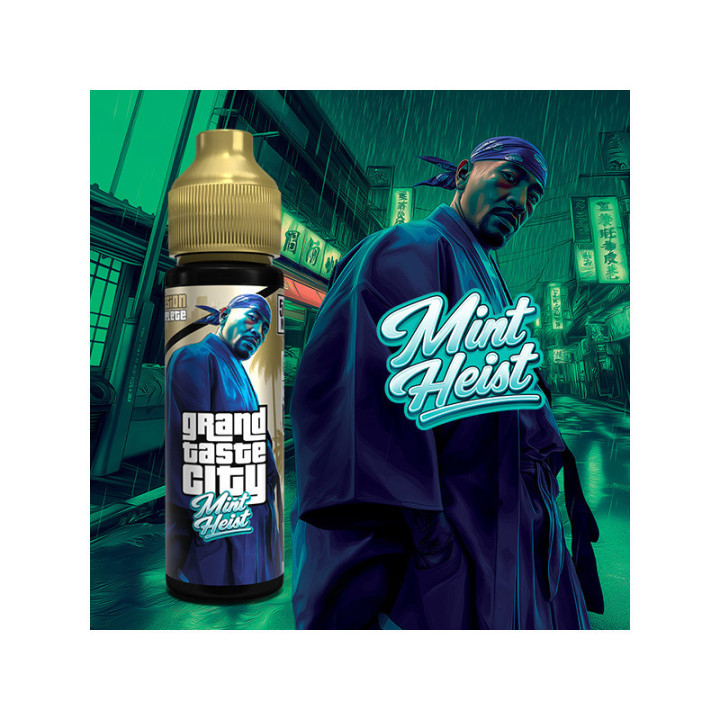 Mint Heist Grand Taste City Cloud Vapor 50ml