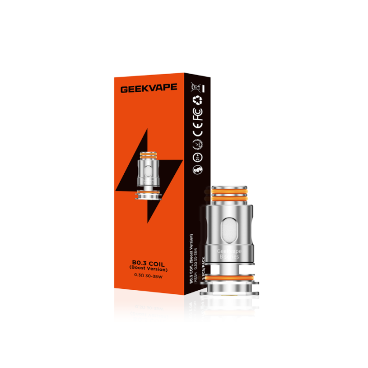 Pack de 5 Résistances B Boost GeekVape