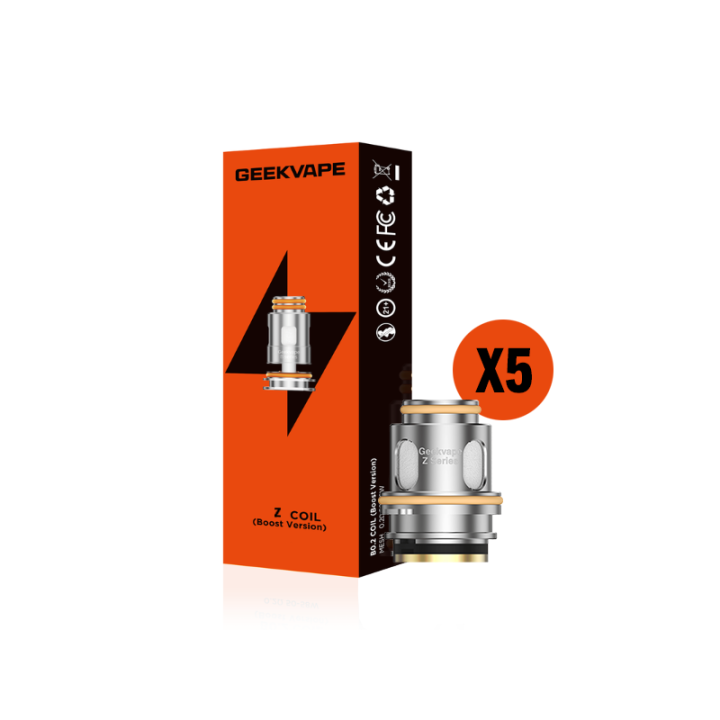 Pack de 5 résistances Z Boost XM Geekvape